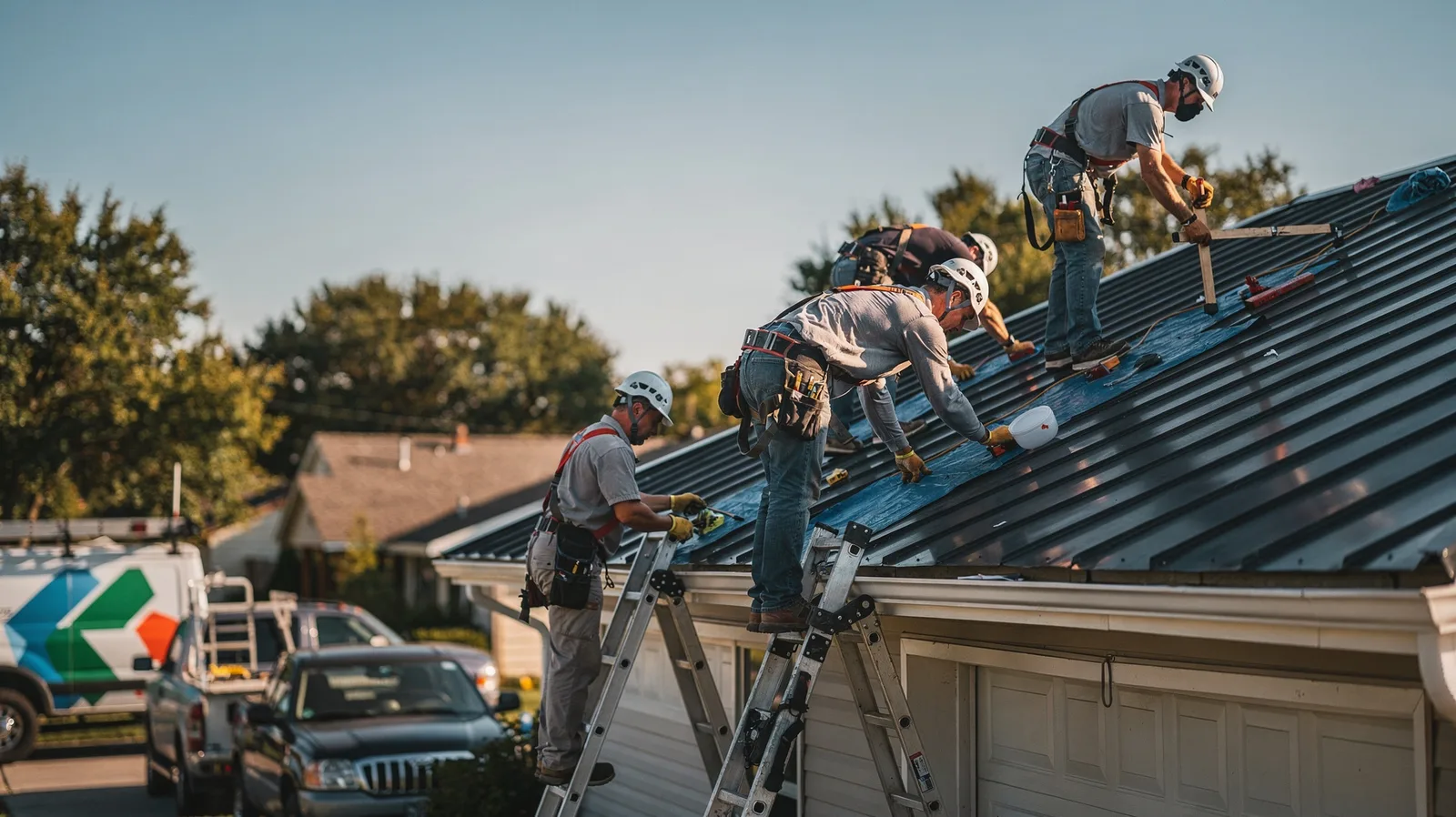 Metal Roof Installation in Farnhamville, IA near me